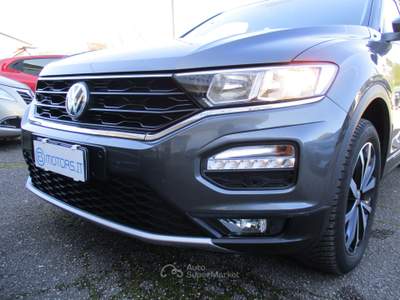 Volkswagen T-Roc 1.0 TSI Style Grigio usata Francolise