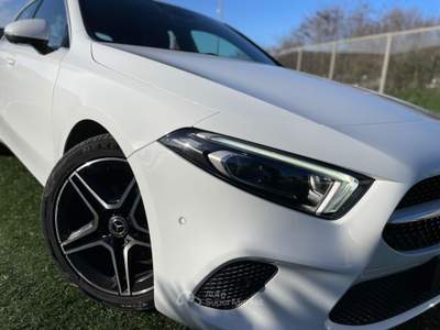 Mercedes-Benz Classe A A 180 d Automatic Sport Bianco usata Calvi Risorta