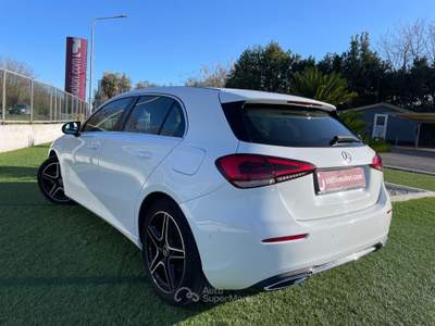 Mercedes-Benz Classe A A 180 d Automatic Sport Bianco usata Calvi Risorta