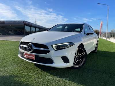 Mercedes-Benz Classe A A 180 d Automatic Sport Bianco usata Calvi Risorta