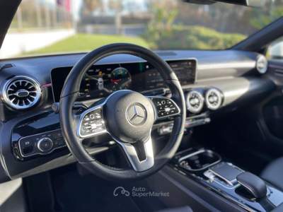 Mercedes-Benz Classe A A 180 d Automatic Sport Bianco usata Calvi Risorta