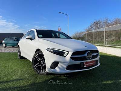 Mercedes-Benz Classe A A 180 d Automatic Sport Bianco usata Calvi Risorta