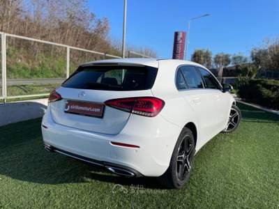 Mercedes-Benz Classe A A 180 d Automatic Sport Bianco usata Calvi Risorta