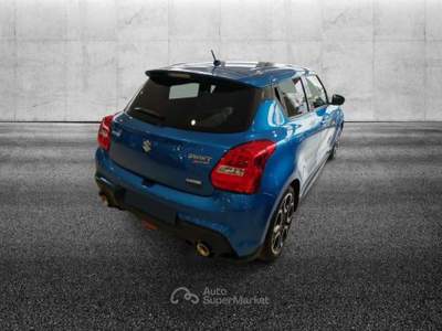 Suzuki Swift Sport 1.4 Hybrid Boosterjet Blu/Azzurro usata Pieve di Cento