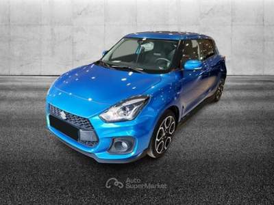 Suzuki Swift Sport 1.4 Hybrid Boosterjet Blu/Azzurro usata Pieve di Cento