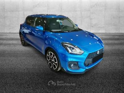 Suzuki Swift Sport 1.4 Hybrid Boosterjet Blu/Azzurro usata Pieve di Cento