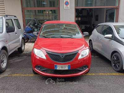 Lancia Ypsilon Vettura con pochi chilometri Rosso usata Messina