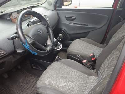 Lancia Ypsilon Vettura con pochi chilometri Rosso usata Messina