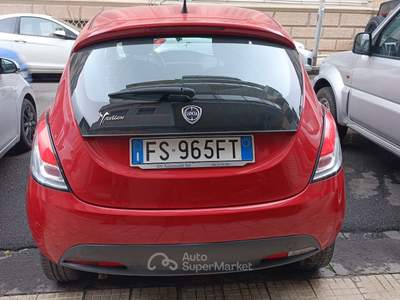 Lancia Ypsilon Vettura con pochi chilometri Rosso usata Messina