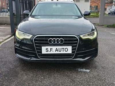 Audi A6 Audi A6 3.0 TDI  204CV S.LINE  ANNO2015 Nero usata Frosinone
