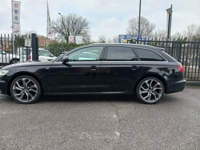 Audi A6 Audi A6 3.0 TDI  204CV S.LINE  ANNO2015 Nero usata Frosinone
