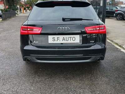 Audi A6 Audi A6 3.0 TDI  204CV S.LINE  ANNO2015 Nero usata Frosinone