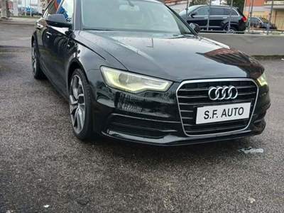 Audi A6 Audi A6 3.0 TDI  204CV S.LINE  ANNO2015 Nero usata Frosinone