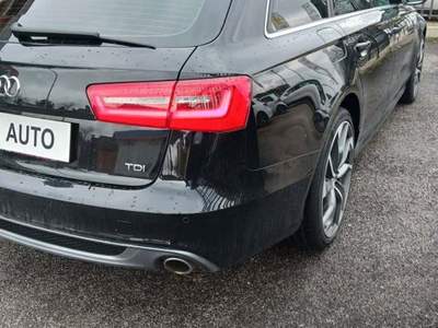 Audi A6 Audi A6 3.0 TDI  204CV S.LINE  ANNO2015 Nero usata Frosinone