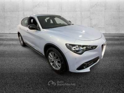 Alfa Romeo Stelvio 2.2 Turbodiesel 210 CV AT8 Q4 Super Grigio usata Pieve di Cento