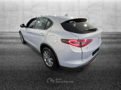 Alfa Romeo Stelvio 2.2 Turbodiesel 210 CV AT8 Q4 Super Grigio usata Pieve di Cento
