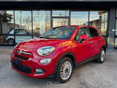 Fiat 500X 1.6 120cv MJet LOUNGE - *SOLO 22.000Km!!!* Nero usata Torino