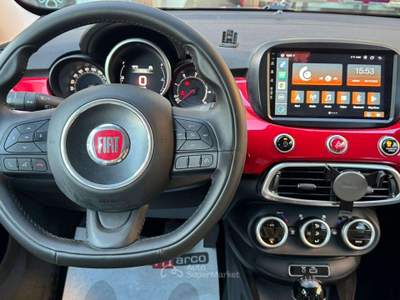 Fiat 500X 1.6 120cv MJet LOUNGE - *SOLO 22.000Km!!!* Nero usata Torino