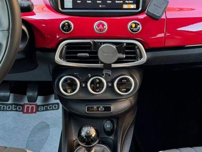 Fiat 500X 1.6 120cv MJet LOUNGE - *SOLO 22.000Km!!!* Nero usata Torino