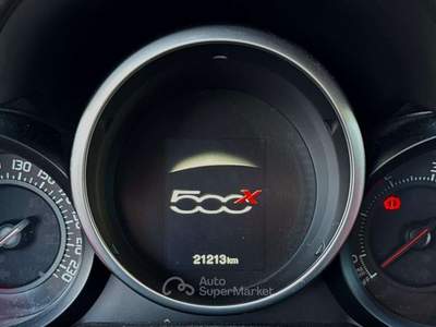 Fiat 500X 1.6 120cv MJet LOUNGE - *SOLO 22.000Km!!!* Nero usata Torino