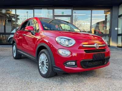 Fiat 500X 1.6 120cv MJet LOUNGE - *SOLO 22.000Km!!!* Nero usata Torino Fiat 500X 1.6 120cv MJet LOUNGE - *SOLO 22.000Km!!!* Nero usata Torino