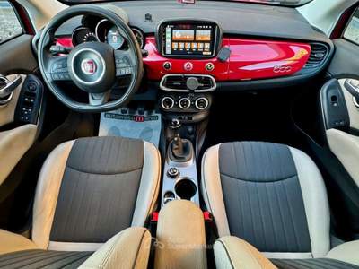 Fiat 500X 1.6 120cv MJet LOUNGE - *SOLO 22.000Km!!!* Nero usata Torino