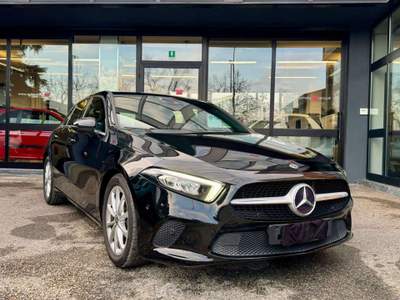 Mercedes-Benz Classe A Classe A - BUSINESS *SOLO 67.000Km!* Nero usata Torino