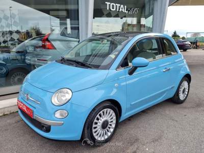 Fiat 500 0.9 TwinAir Turbo Lounge CONTO VENDITA Blu/Azzurro usata Bassano del Grappa