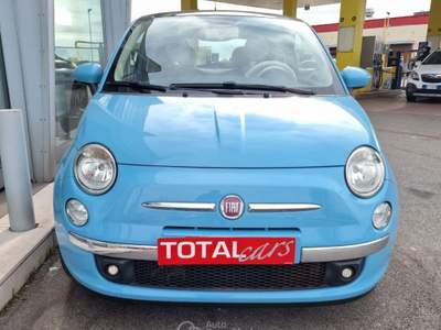 Fiat 500 0.9 TwinAir Turbo Lounge CONTO VENDITA Blu/Azzurro usata Bassano del Grappa