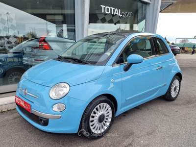 Fiat 500 0.9 TwinAir Turbo Lounge CONTO VENDITA Blu/Azzurro usata Bassano del Grappa