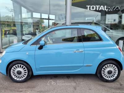 Fiat 500 0.9 TwinAir Turbo Lounge CONTO VENDITA Blu/Azzurro usata Bassano del Grappa