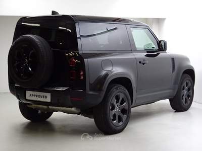 Land Rover Defender 90 3.0D I6 250 CV AWD Auto SE Tetto apribile Nero usata Lurate Caccivio