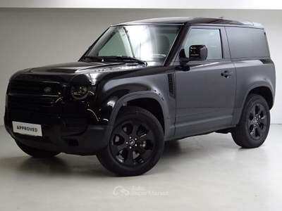 Land Rover Defender 90 3.0D I6 250 CV AWD Auto SE Tetto apribile Nero usata Lurate Caccivio