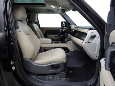 Land Rover Defender 90 3.0D I6 250 CV AWD Auto SE Tetto apribile Nero usata Lurate Caccivio