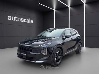 Kia Sportage 1.6 CRDi MHEV Style Nero usata Napoli