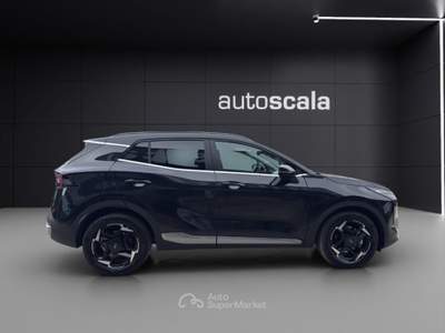 Kia Sportage 1.6 CRDi MHEV Style Nero usata Napoli