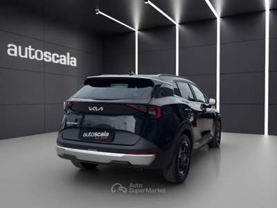 Kia Sportage 1.6 CRDi MHEV Style Nero usata Napoli