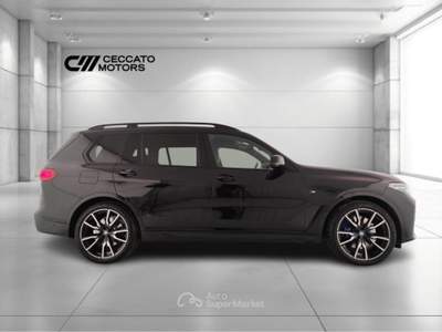 BMW X7 40 d Mild Hybrid 48V xDrive Steptronic Nero usata Padova