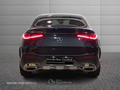 Mercedes-Benz GLC  - glc 220 d 4matic mild hybrid coupé amg Blu/Azzurro usata Montecosaro