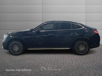 Mercedes-Benz GLC  - glc 220 d 4matic mild hybrid coupé amg Blu/Azzurro usata Montecosaro