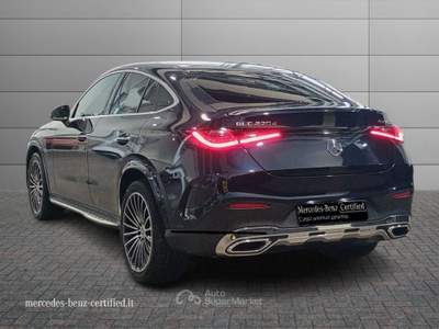 Mercedes-Benz GLC  - glc 220 d 4matic mild hybrid coupé amg Blu/Azzurro usata Montecosaro