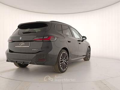 BMW Serie 2 218d  - 218d active tourer msport auto Nero usata Rivoli