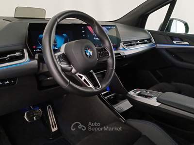 BMW Serie 2 218d  - 218d active tourer msport auto Nero usata Rivoli