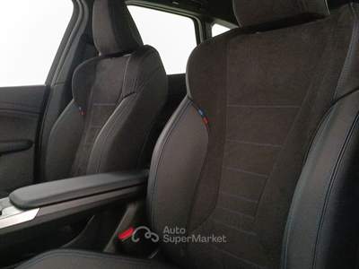 BMW Serie 2 218d  - 218d active tourer msport auto Nero usata Rivoli