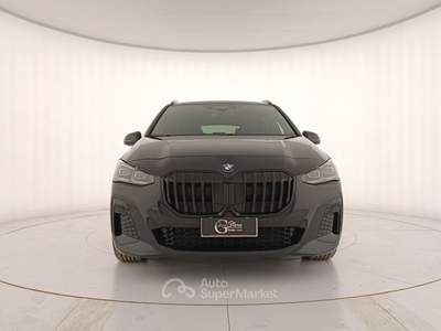 BMW Serie 2 218d  - 218d active tourer msport auto Nero usata Rivoli