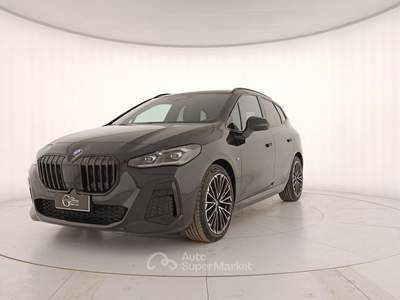 BMW Serie 2 218d  - 218d active tourer msport auto Nero usata Rivoli
