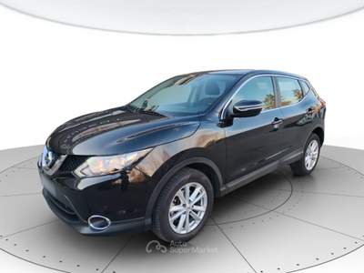 Nissan Qashqai Qashqai 1.5 dci acenta 110cv Nero usata Carpi