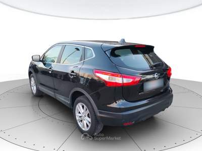 Nissan Qashqai Qashqai 1.5 dci acenta 110cv Nero usata Carpi