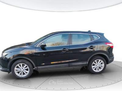 Nissan Qashqai Qashqai 1.5 dci acenta 110cv Nero usata Carpi