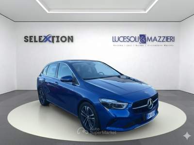 Mercedes-Benz Classe B Classe b 180 d automatic progressive advanced  Blu/Azzurro usata Ancona